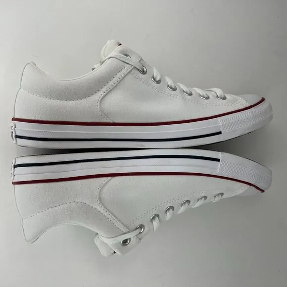 Converse Unisex A01717F White Chuck Taylor All Star Size 11.5M 13.5W Sneakers