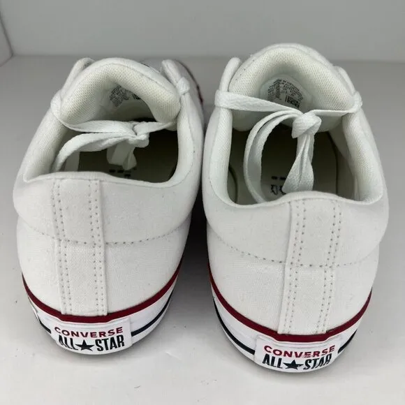 Converse Unisex A01717F White Chuck Taylor All Star Size 11.5M 13.5W Sneakers