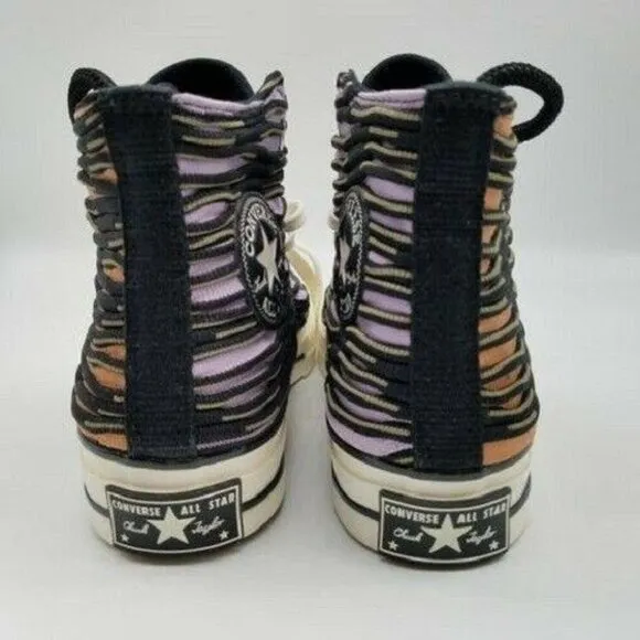 Converse Unisex Chuck 70 High Vibrant Knit - Lavender Egret Size M4.5/W6.5