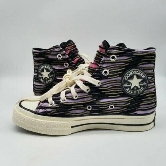 Converse Unisex Chuck 70 High Vibrant Knit - Lavender Egret Size M4.5/W6.5
