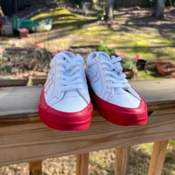 Converse UNISEX Golf Le Fleur X One Star Ox Sneakers in 'Racing Red'  SZ 8