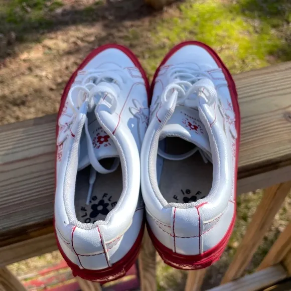 Converse UNISEX Golf Le Fleur X One Star Ox Sneakers in 'Racing Red'  SZ 8