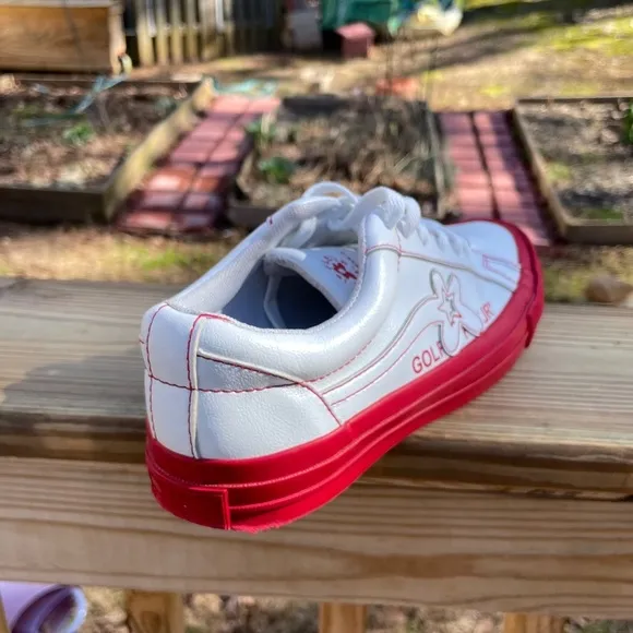 Converse UNISEX Golf Le Fleur X One Star Ox Sneakers in 'Racing Red'  SZ 8
