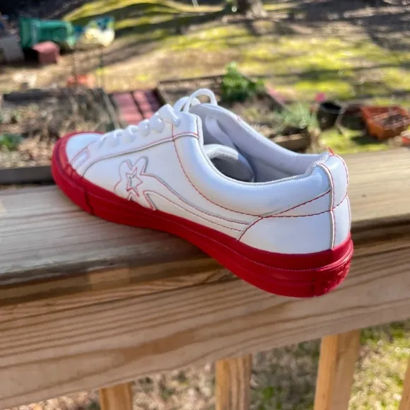 Converse UNISEX Golf Le Fleur X One Star Ox Sneakers in 'Racing Red'  SZ 8