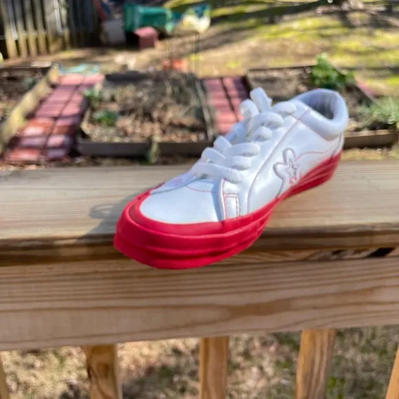 Converse UNISEX Golf Le Fleur X One Star Ox Sneakers in 'Racing Red'  SZ 8