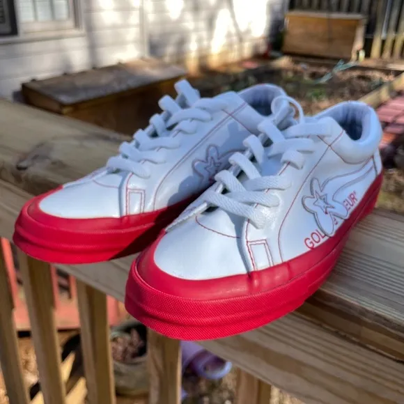 Converse UNISEX Golf Le Fleur X One Star Ox Sneakers in 'Racing Red'  SZ 8