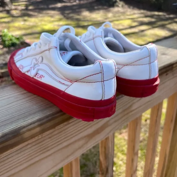 Converse UNISEX Golf Le Fleur X One Star Ox Sneakers in 'Racing Red'  SZ 8