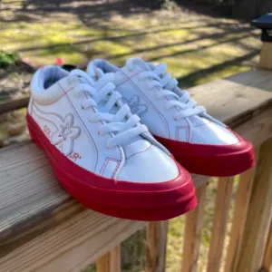 Converse UNISEX Golf Le Fleur X One Star Ox Sneakers in 'Racing Red'  SZ 8