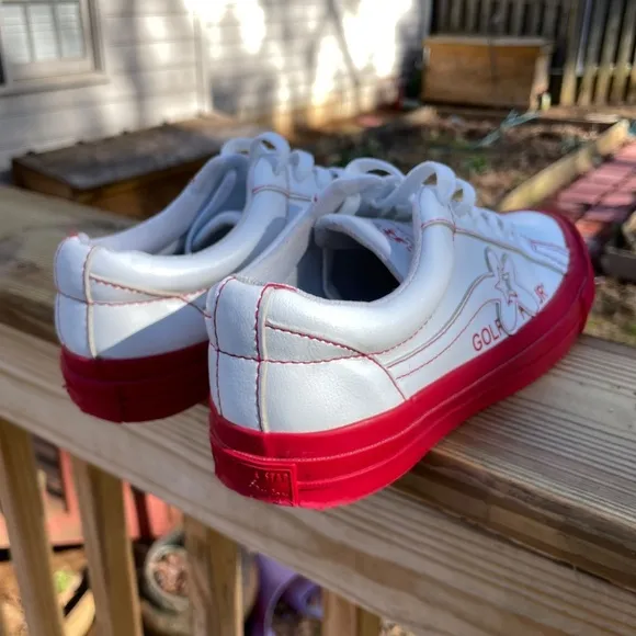 Converse UNISEX Golf Le Fleur X One Star Ox Sneakers in 'Racing Red'  SZ 8