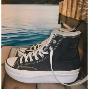Converse Unisex Run Star Hike 166800C Black Shoes Sneakers Size M 8.5 / W 10