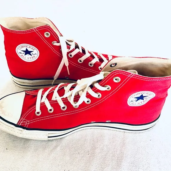 CONVERSE UNISEX WOMENS 14 MENS 12