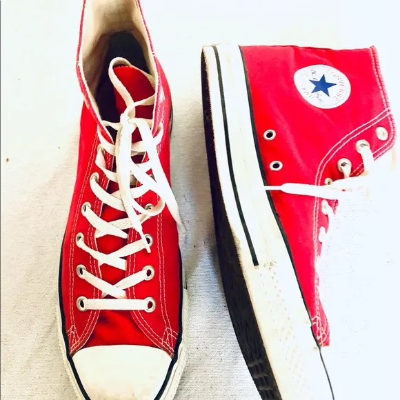 CONVERSE UNISEX WOMENS 14 MENS 12