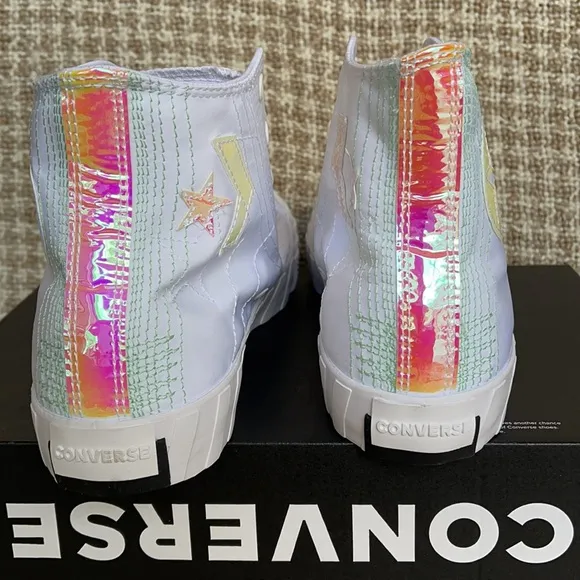 Converse Untitled Hi White/White/Iridescent MEN`S