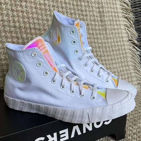 Converse Untitled Hi White/White/Iridescent MEN`S