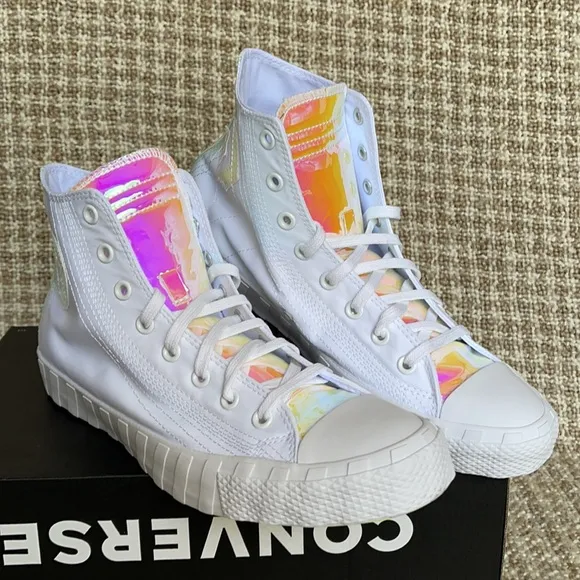 Converse Untitled Hi White/White/Iridescent MEN`S