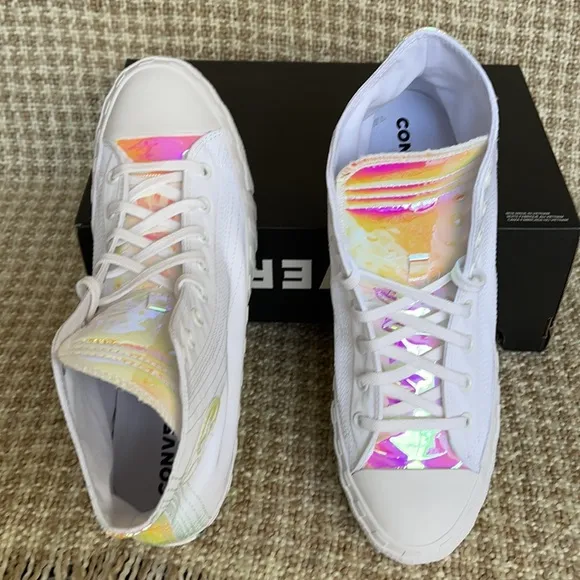 Converse Untitled Hi White/White/Iridescent MEN`S