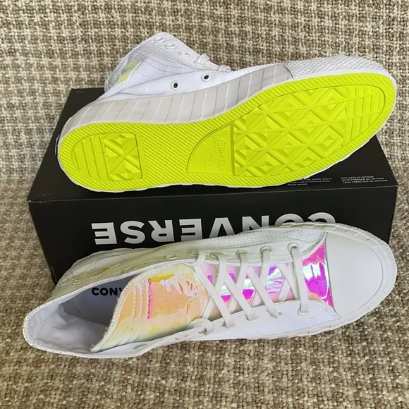 Converse Untitled Hi White/White/Iridescent MEN`S