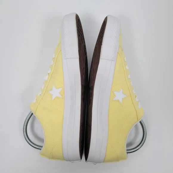 Converse X Chocolate Kenny Anderson Collab One Star Yellow Size Men's 8 Wo's 10