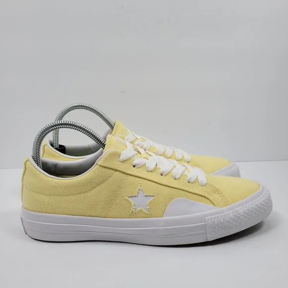 Converse X Chocolate Kenny Anderson Collab One Star Yellow Size Men's 8 Wo's 10