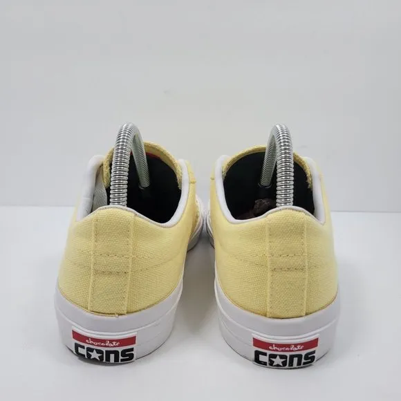 Converse X Chocolate Kenny Anderson Collab One Star Yellow Size Men's 8 Wo's 10
