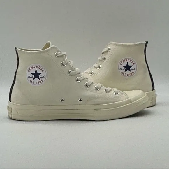 Converse x Comme Des Garçons Play Sneakers. Sz. 12