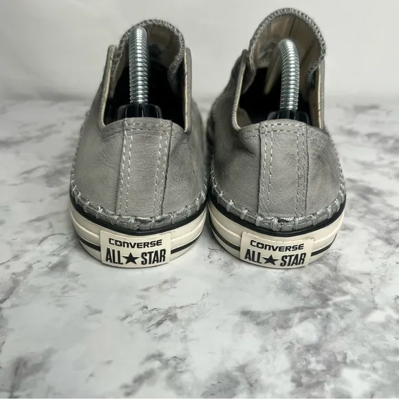 Converse x John Varvatos CT OX Blanket Stitch Unisex Gray Shoe Size 7 or 5