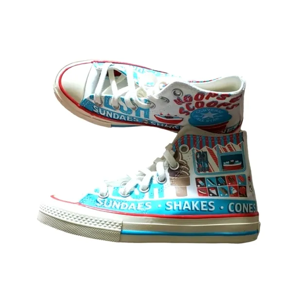 Converse Youth Chuck 70 Hi Sweet Scoops Sneaker