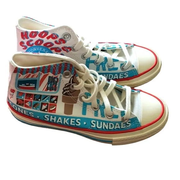 Converse Youth Chuck 70 Hi Sweet Scoops Sneaker