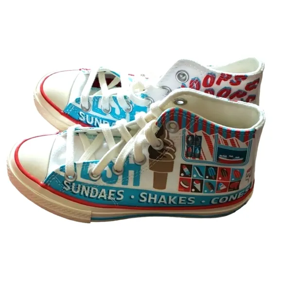 Converse Youth Chuck 70 Hi Sweet Scoops Sneaker