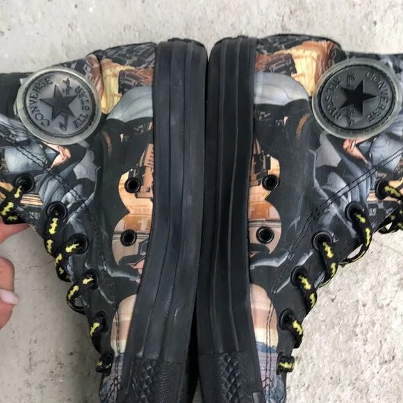 Converse DC comics