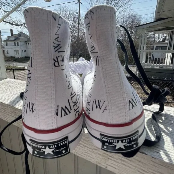 Converse X JW Anderson CTAS Hitop Sneakers