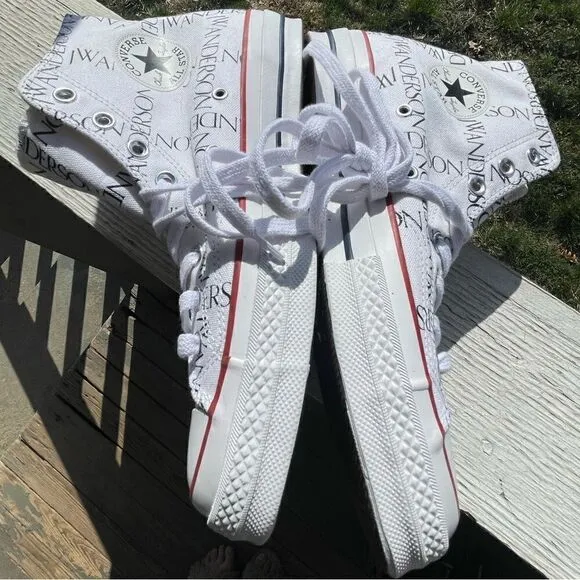 Converse X JW Anderson CTAS Hitop Sneakers