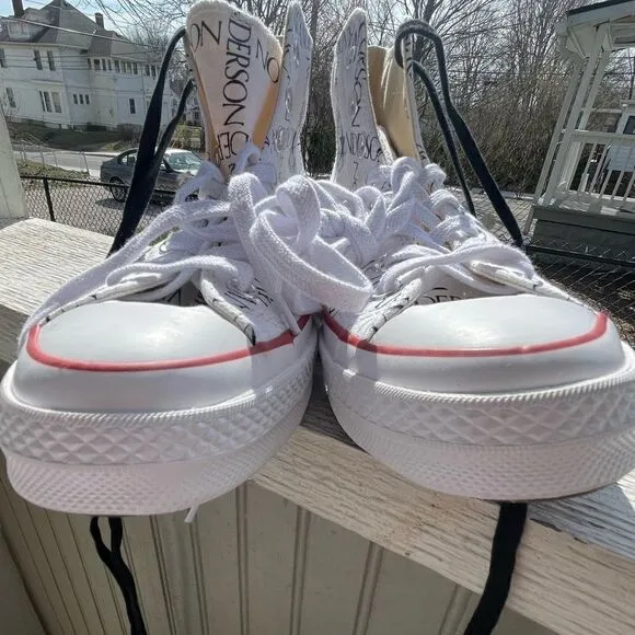 Converse X JW Anderson CTAS Hitop Sneakers