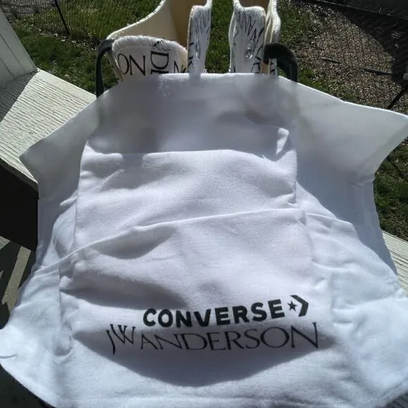 Converse X JW Anderson CTAS Hitop Sneakers