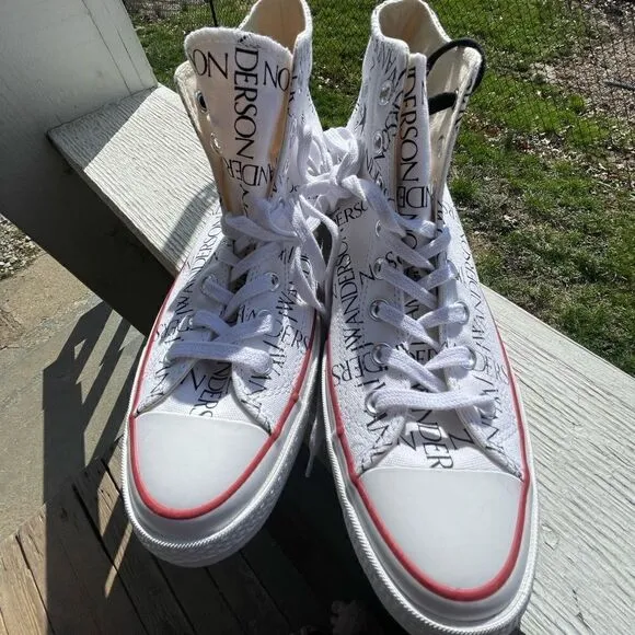 Converse X JW Anderson CTAS Hitop Sneakers