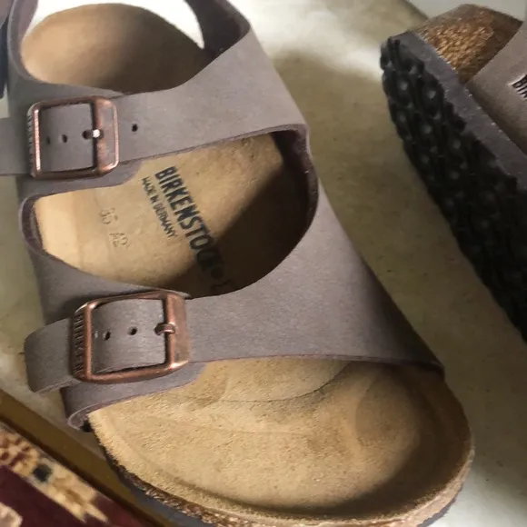 COPY - Birkenstock Roma kids Michael sandals leather/cork