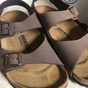 COPY - Birkenstock Roma kids Michael sandals leather/cork