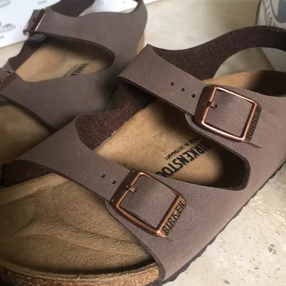 COPY - Birkenstock Roma kids Michael sandals leather/cork