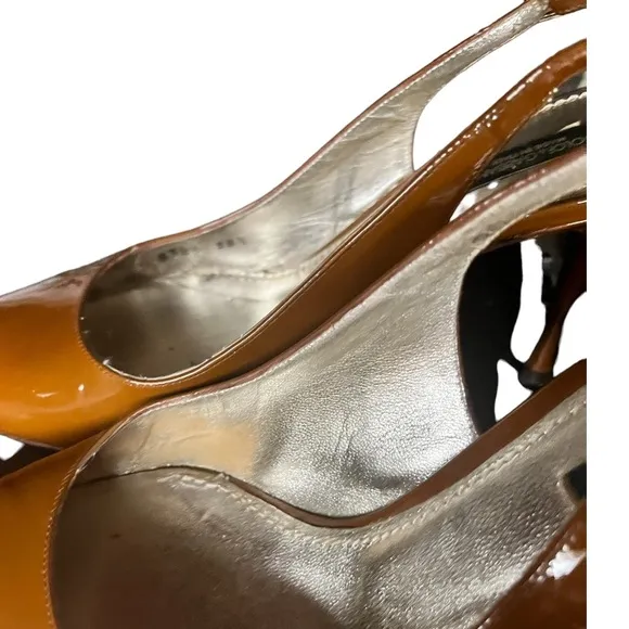 COPY - Dolce &amp; Gabanna Womens pointy toe heel shoes size 38 1/2