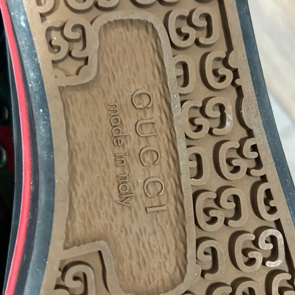 COPY - Gucci Tennis 1977 leather sneaker size 34 US 4 Unisex