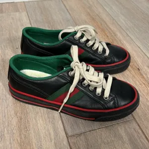 COPY - Gucci Tennis 1977 leather sneaker size 34 US 4 Unisex