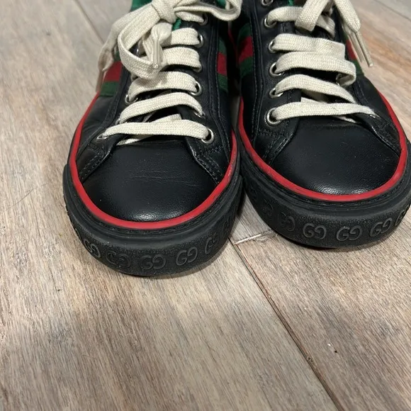 COPY - Gucci Tennis 1977 leather sneaker size 34 US 4 Unisex