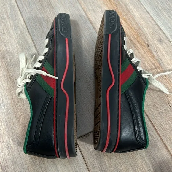 COPY - Gucci Tennis 1977 leather sneaker size 34 US 4 Unisex