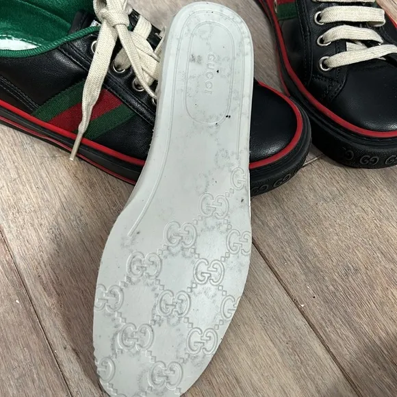 COPY - Gucci Tennis 1977 leather sneaker size 34 US 4 Unisex