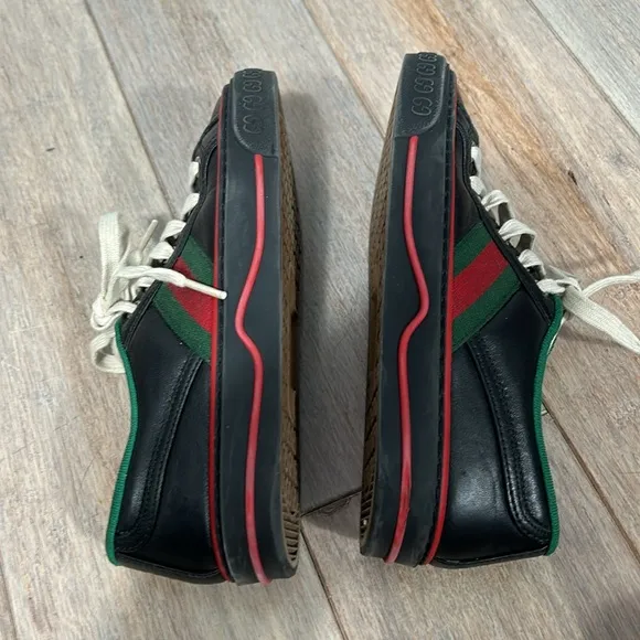 COPY - Gucci Tennis 1977 leather sneaker size 34 US 4 Unisex