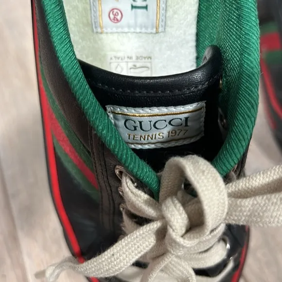 COPY - Gucci Tennis 1977 leather sneaker size 34 US 4 Unisex