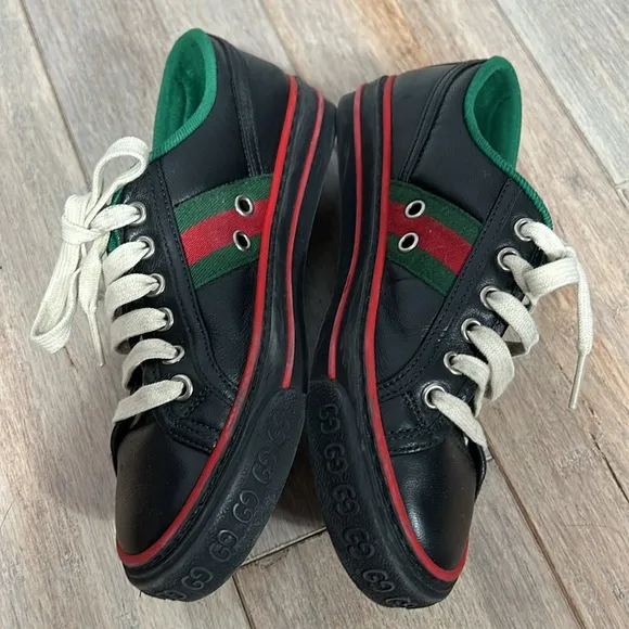 COPY - Gucci Tennis 1977 leather sneaker size 34 US 4 Unisex