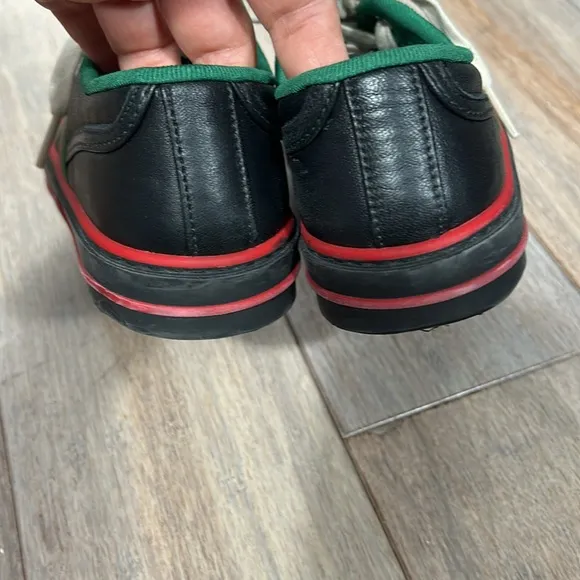 COPY - Gucci Tennis 1977 leather sneaker size 34 US 4 Unisex