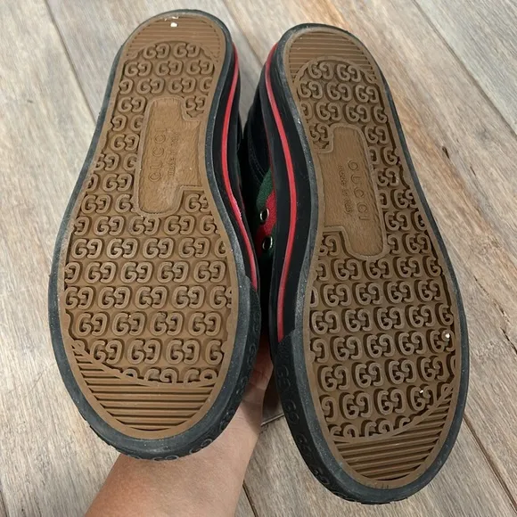 COPY - Gucci Tennis 1977 leather sneaker size 34 US 4 Unisex