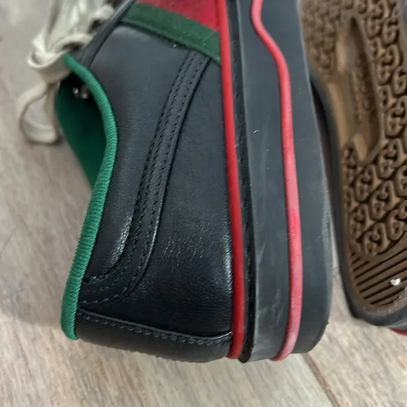 COPY - Gucci Tennis 1977 leather sneaker size 34 US 4 Unisex